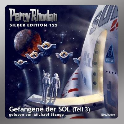 Perry Rhodan Silber Edition 122: Gefangene der SOL (Teil 3) - Kurt Mahr,William Voltz,Clark Darlton,Peter Terrid,H.G. Francis, Audio, 4056198001424
