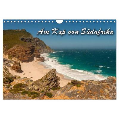 Am Kap von Südafrika (Wandkalender 2027 DIN A4 quer), CALVENDO Monatskalender