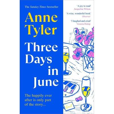 Three Days in June, Taschenbuch von Anne Tyler, Vermilion