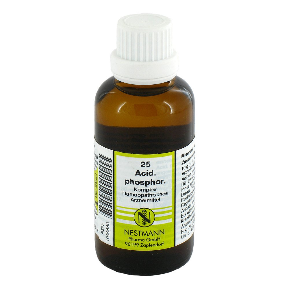 NESTMANN Pharma GmbH Acidum Phosphoricum Komplex Nummer 25 Dilution 01909669