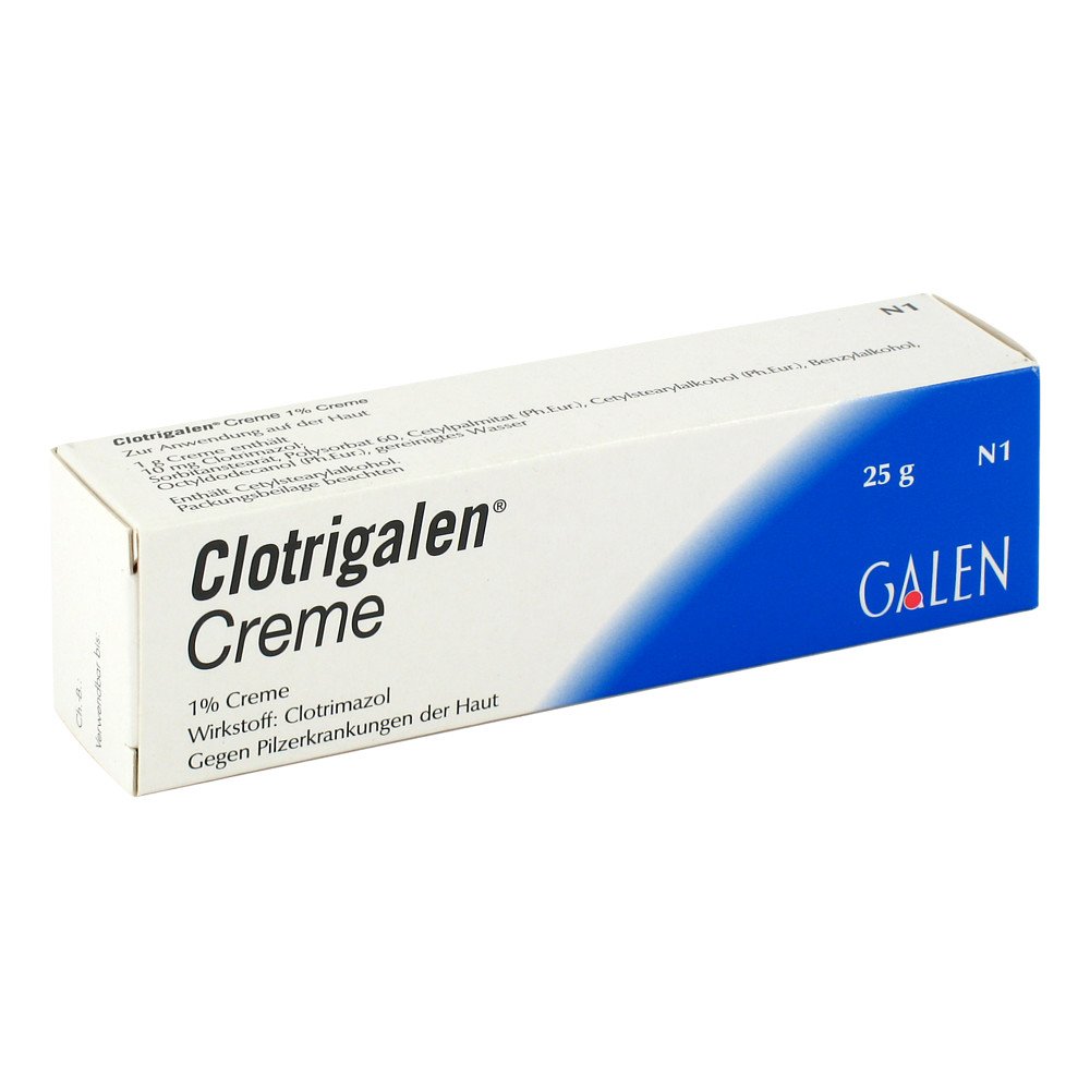 GALENpharma GmbH Clotrigalen 07424884
