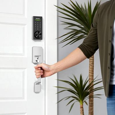 Philips 1000 Series Electronic Deadbolt with Handle Set
