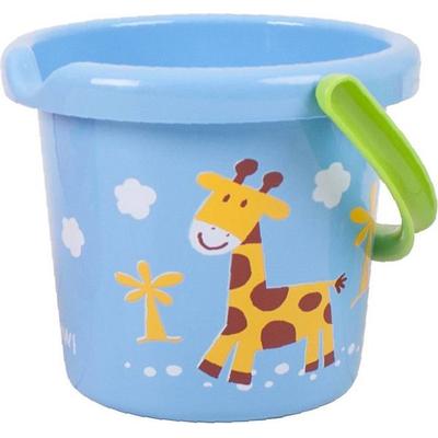 Eimer ø18cm blau