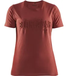 Damen T-Shirt "3431" Limited - M - rostrot