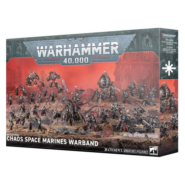Games Workshop "Warhammer 40k - Bataillon SMC Bande de Guerre" (Kunststoff) (99120102252)