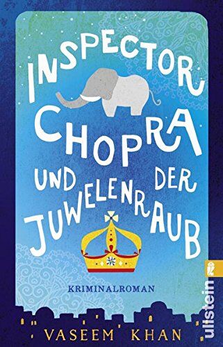 Vaseem Khan - Inspector Chopra und der Juwelenraub: Kriminalroman - Preis vom 12.10.2026 11:37:12 h