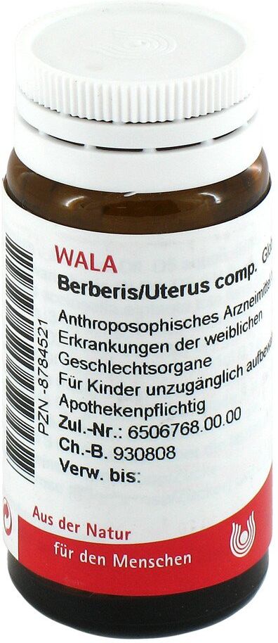 Wala Berberis/uterus Comp. Globuli