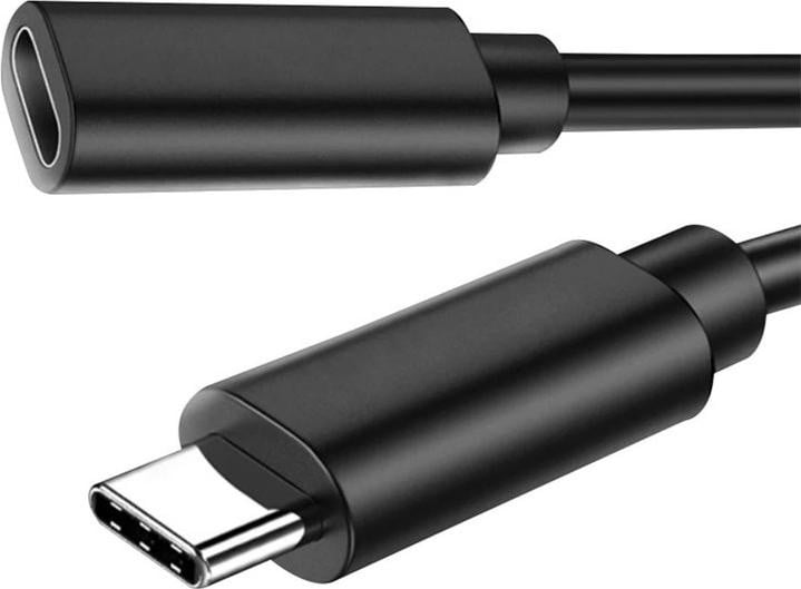 T-ProTek USB-C verlengkabel, oplaad- en datakabel, compatibel met Huawei P70