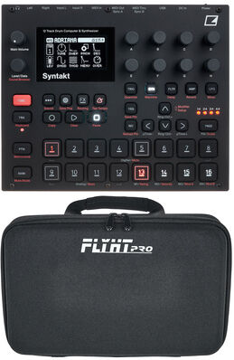 Elektron Syntakt EVA Case Bundle Schwarz