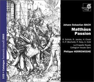 Herreweghe - Matthäus-Passion - Preis vom 13.10.2026 11:25:28 h