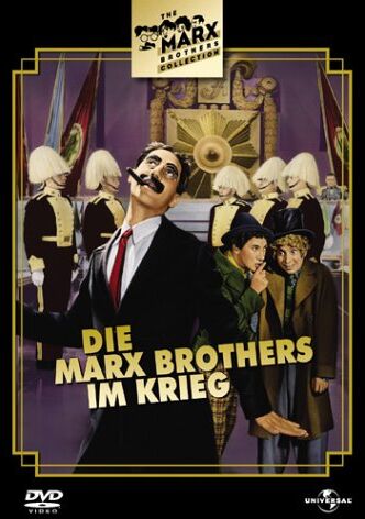Leo McCarey - Die Marx Brothers im Krieg - Preis vom 11.10.2026 03:10:56 h