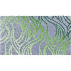 GRUND Badteppich MAYRA green 70x120 cm