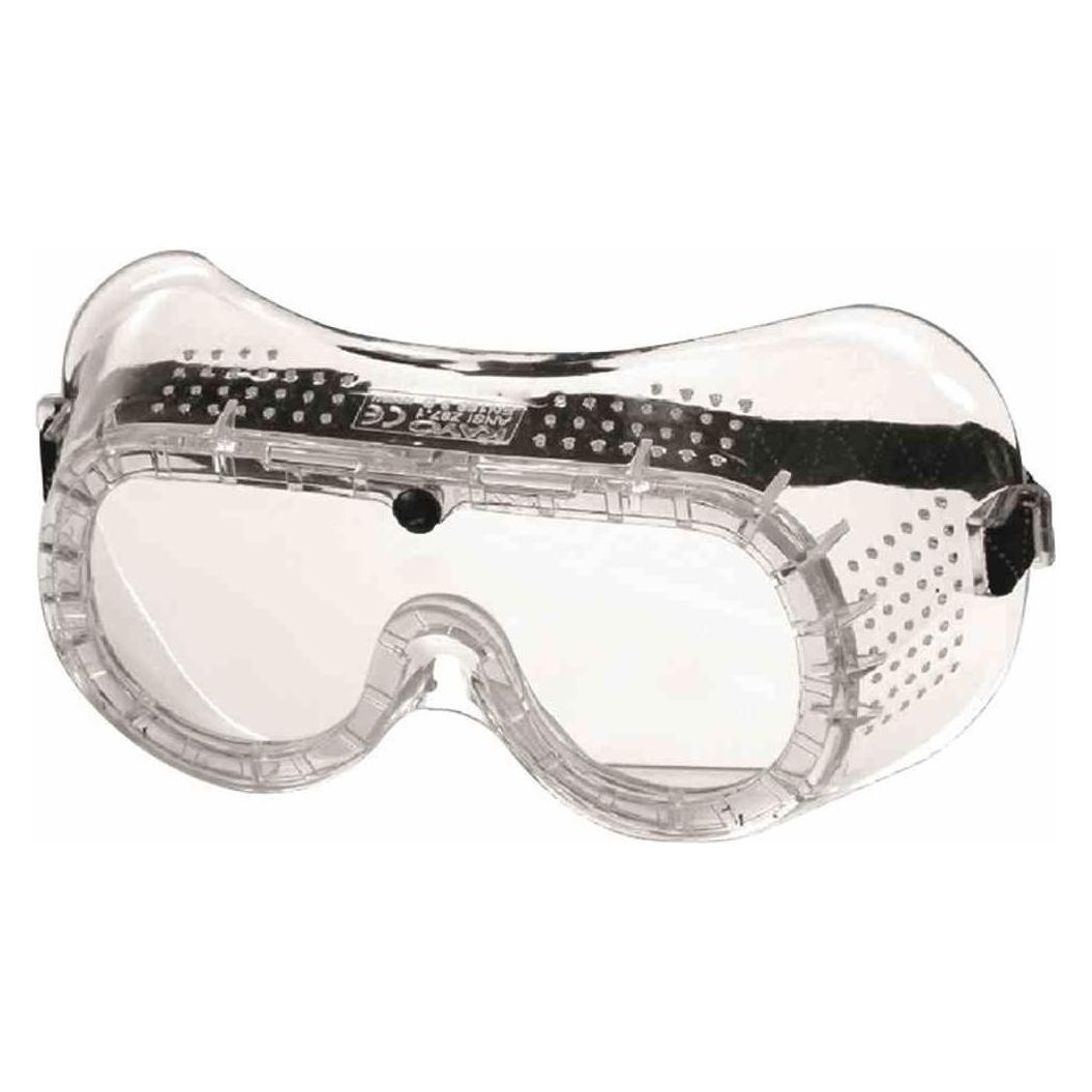 Ironside Vollsicht-Schutzbrille mit direkter Belüftung, 1 Stück, 343014 (343014)
