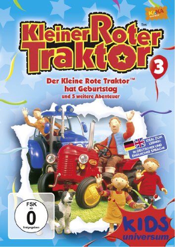 Russell Haigh - Kleiner roter Traktor 3, Folge 14-19 - Geburtstag und 5 weitere Abenteuer - Preis vom 16.10.2026 11:41:07 h