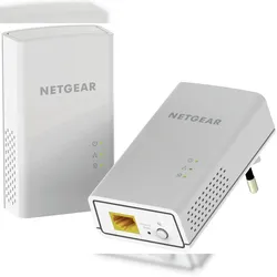Netgear Powerline PLW1000 - Powerline Adapterkit 1GbE, HomePlug AV (HPAV)