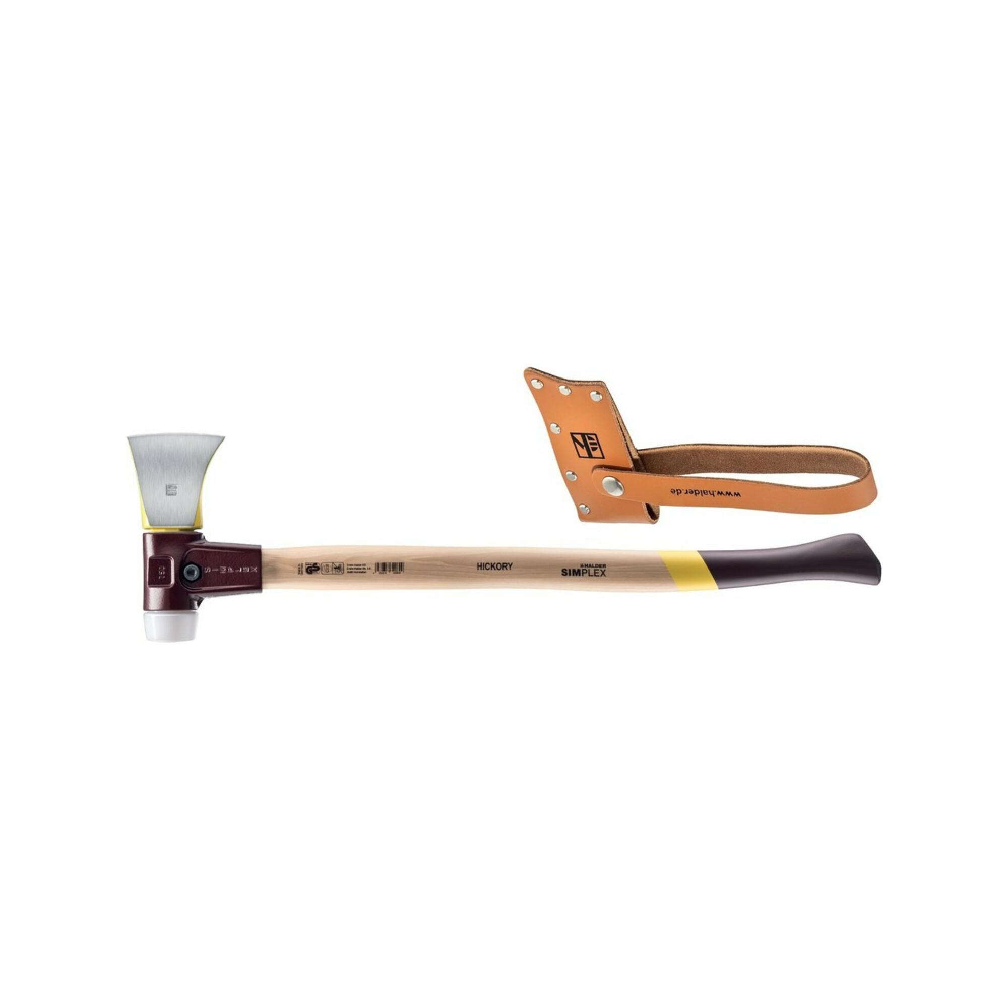 Halder Spaltaxt Simplex Axtblatt 100mm/Superplastikeinsatz 50mm Gesamt.L.765mm (3007.750)