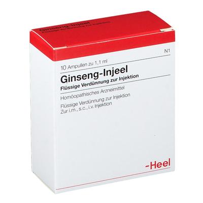 Ginseng Injeel Ampullen 10 St
