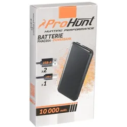 ProHunt Celsius (10000 mAh), Batterien + Akkus