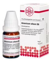 ARSENICUM ALBUM D 6 Globuli 10 g