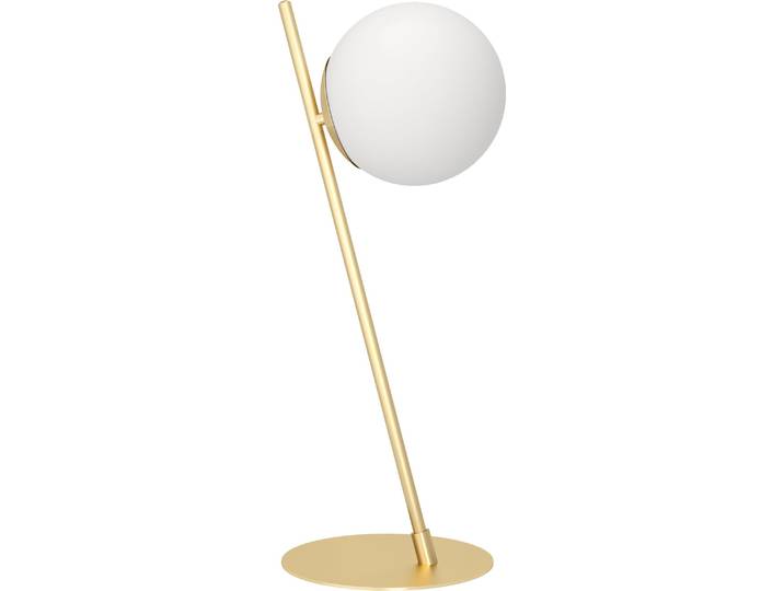 Lampe à poser Eglo 900868 RONDO 4 E27 40 W laiton brossé