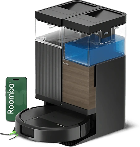 iRobot Roomba Plus 575 Combo robot, schwarz