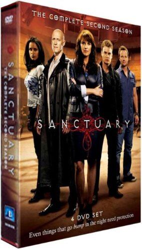 Sanctuary - Saison 2 - Coffret 4 DVD - Preis vom 07.10.2026 11:45:10 h