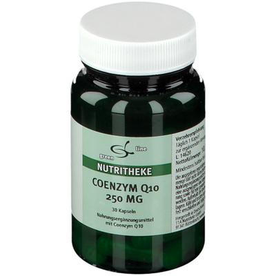 Coenzym Q10 250 mg Kapseln 30 St