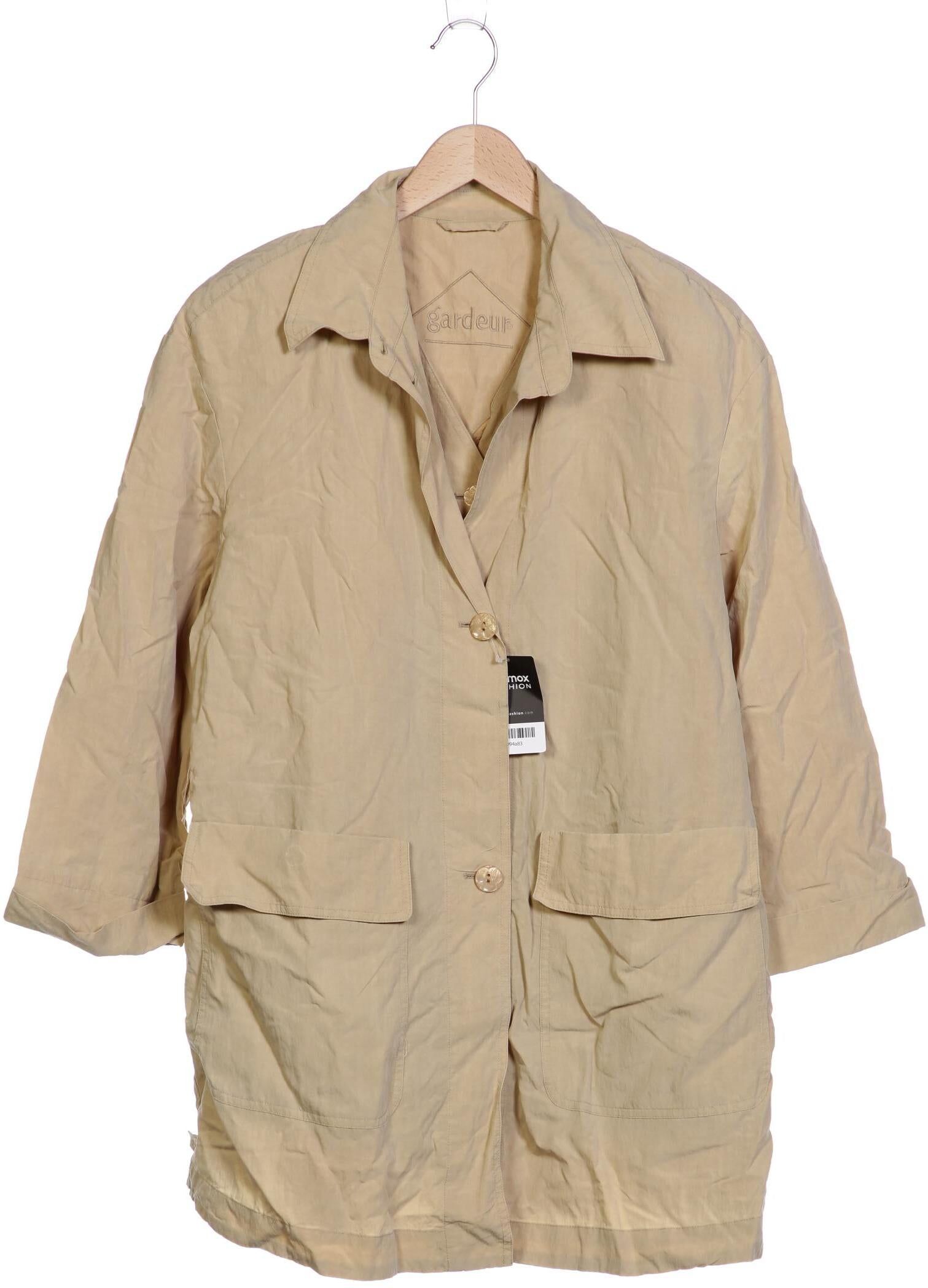 Atelier Gardeur Damen Mantel, Beige, Gr. EU 36, Synthetik / Viskose - Second Hand