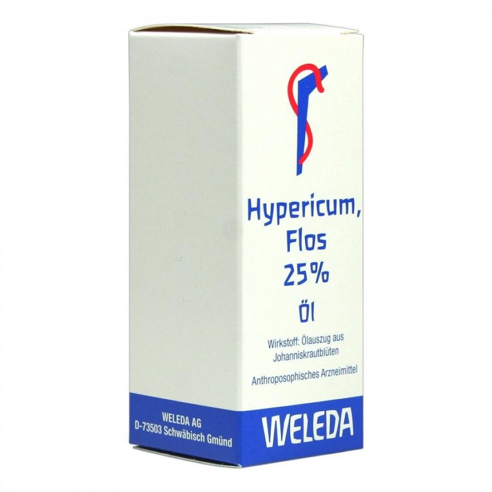 WELEDA AG Hypericum Flos 25% öl 01615519
