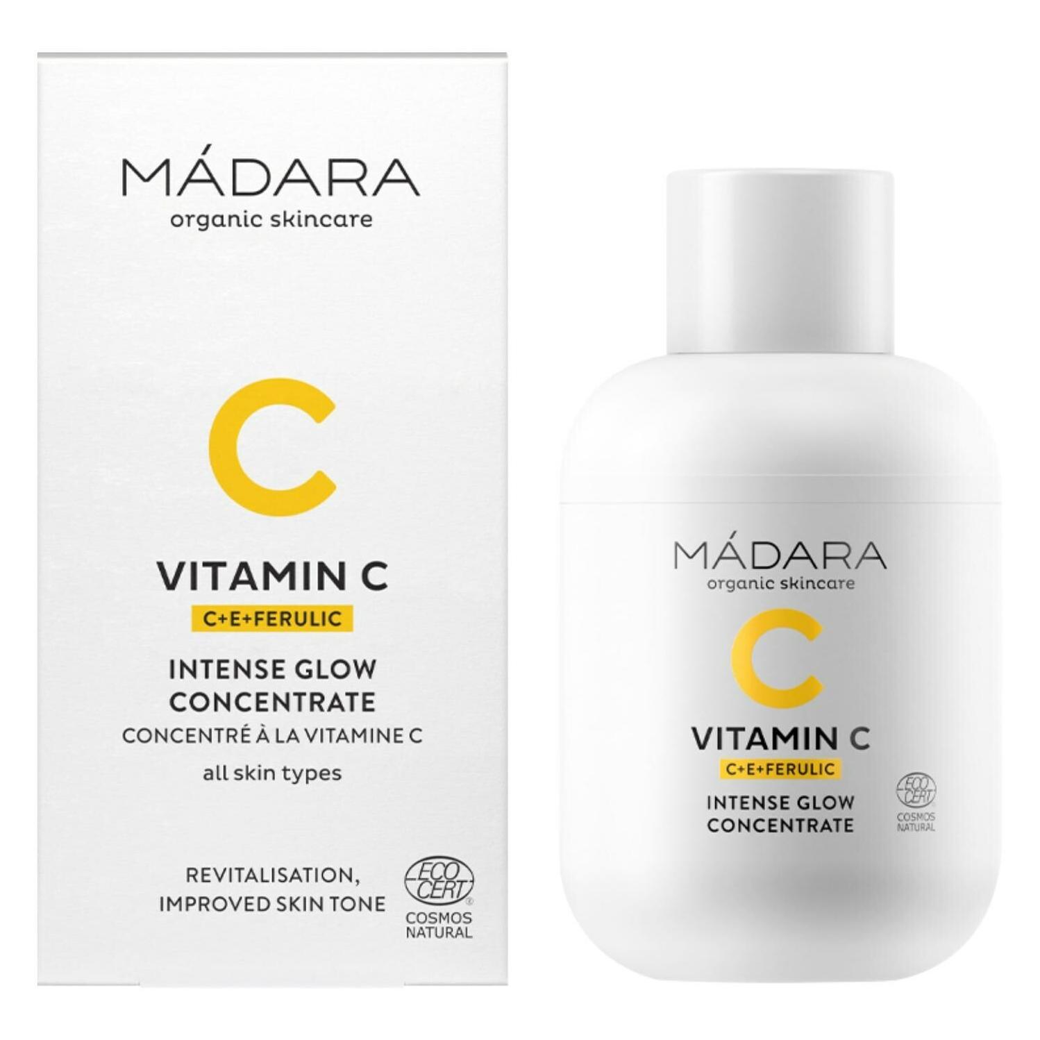 Madara Vitamin C Intensive Glow Concentrate - Intensives Glanz Konzentrat (30 ml) (4752223008573)