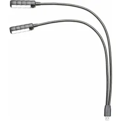 Adam Hall, Tischlampe, Schwanenhalsleuchte