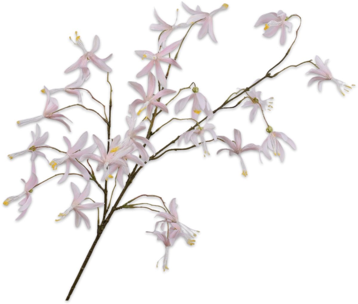 Silk-ka Kunstbloem creme Hoogte: 99 cm