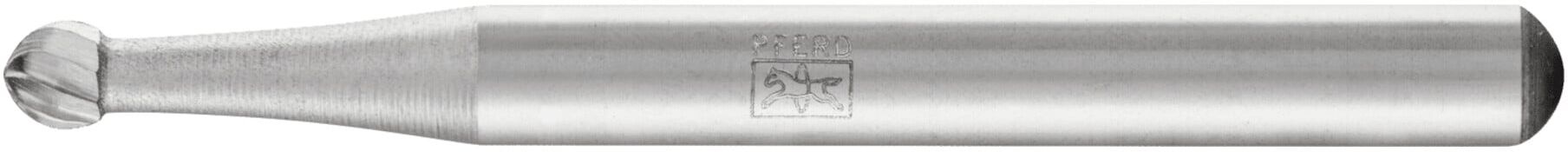 PFERD TOOLS HSS Feinfrässtift 942 Ø 2,3 mm Schaft-Ø 3 mm SP universal fein (22394253)