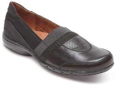 Cobb Hill Penfield A Line Casual Slip-On - Womens 5.5 Black Slip On Medium