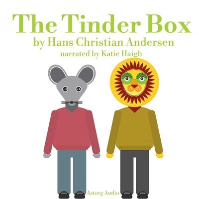 The Tinder Box, a fairytale for kids - Hans Christian Andersen, Audio, 9782821112452