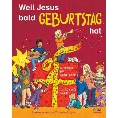 Weil Jesus bald Geburtstag hat, Gebundene Ausgabe von , R.Brockhaus, 978-3-417-28822-3