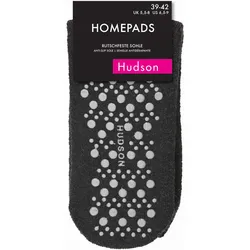 Hudson Homepads Socke 3er Pack | 43-46 (II) | Grau mel. (HU-0550)