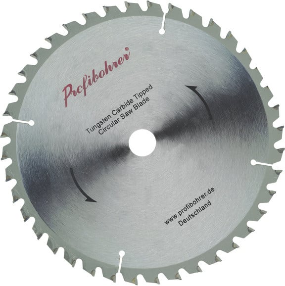 Kutlu Hardmetalen zaagblad voor hout, 300 x 3 mm, 40 tanden
