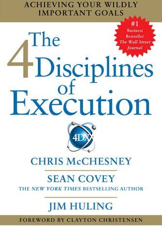 Sean Covey - 4 Disciplines of Execution: Getting Strategy Done - Preis vom 09.10.2026 07:28:09 h
