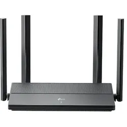 TP-Link Router EX141 Wi Fi AX1500 1WAN 3LAN, Router, Schwarz