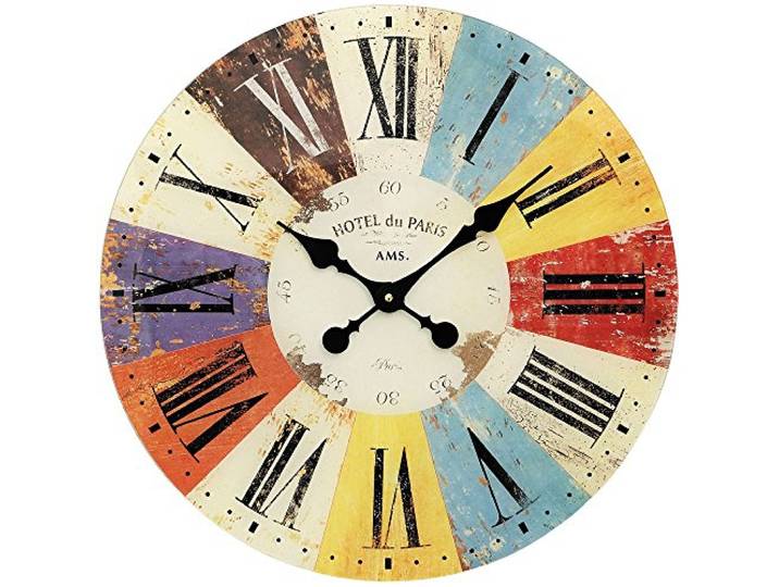 AMS 9467 Wanduhr Wanduhren