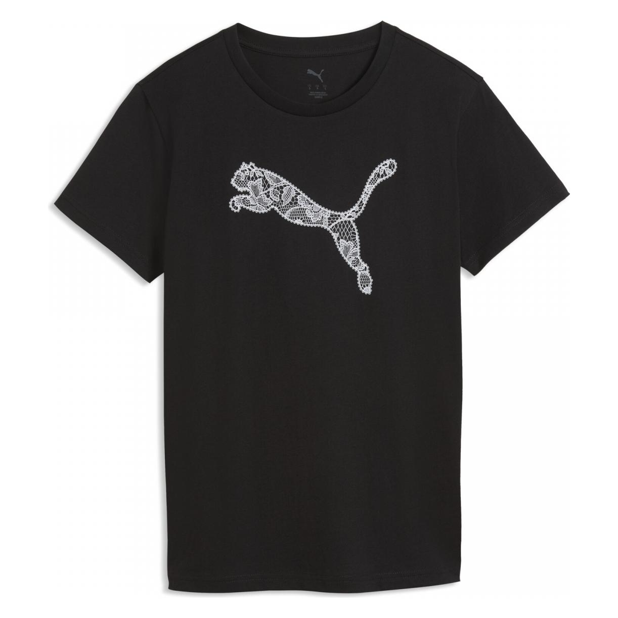 Puma GRAPHICS Lace Cat Tee (S) (694003)