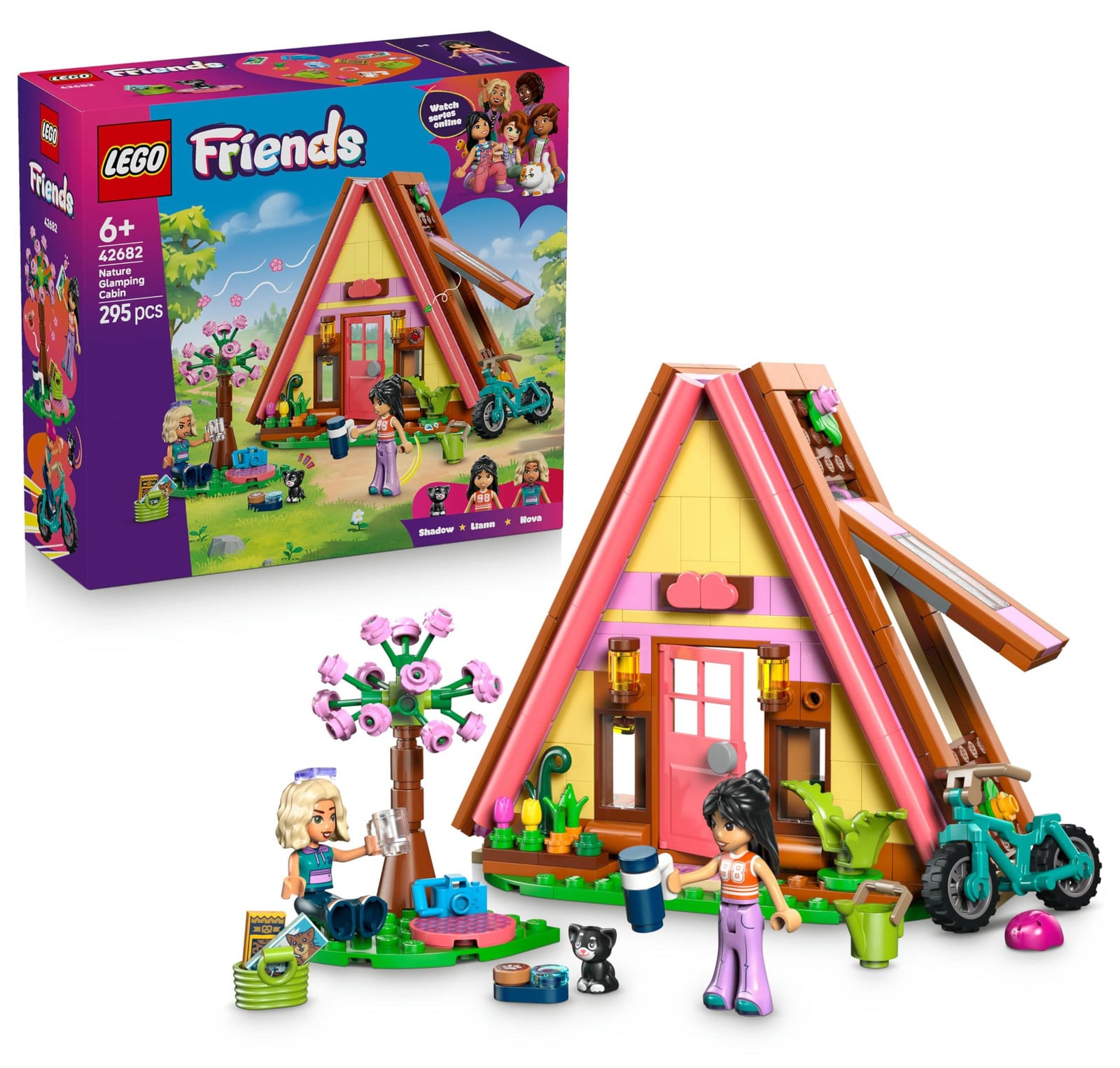 Lego Glamping in de hut