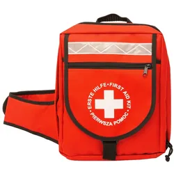 Erste Hilfe-Notfallrucksack mit Inhalt nach DIN 13157