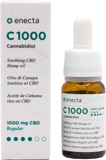 Pharmeva Enecta C1000 Óleo de Cânhamo 1000mg CBD 10ml