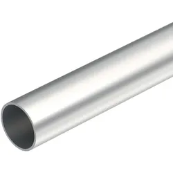 OBO 2046004 Aluminiumrohr ohne Gewinde Ø25, 3000mm Aluminium S25W ALU  - 3 Meter