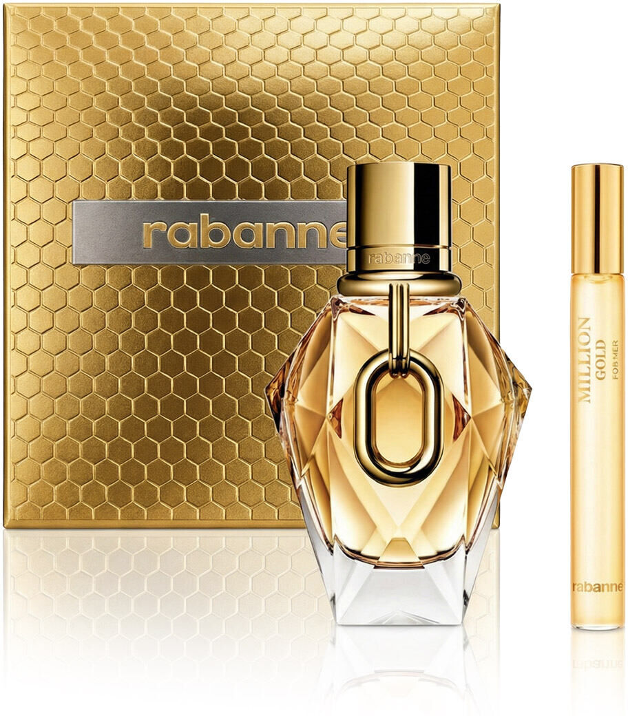 Rabanne Million Gold For Her EDP 90 ml + EDP 20 ml