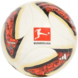 adidas Bundesliga Torfabrik Pro Fußball Spielball 2026/27 KG6037 - white/black/solar red 5