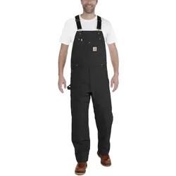 Carhartt Robuster Herren-Overall 102776 - black - W44/L30