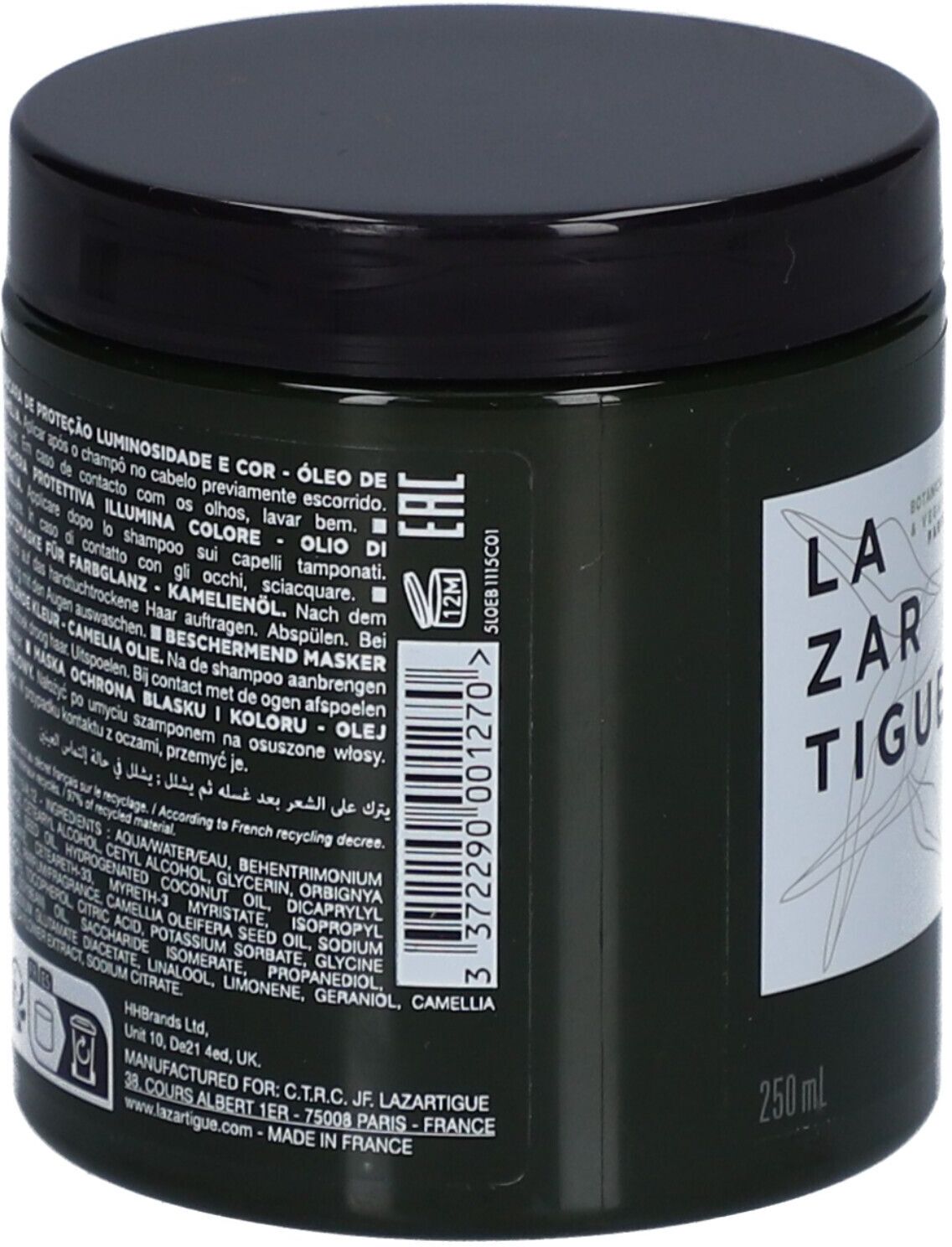 Lazartigue Colour Protect Masque 250ml Reno 250 ml Maske